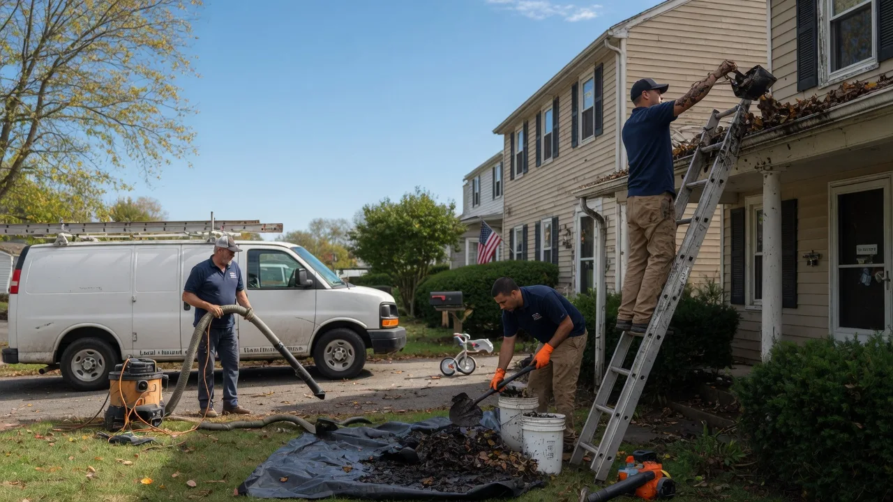 Gutter Installation in Painesdale, MI near me