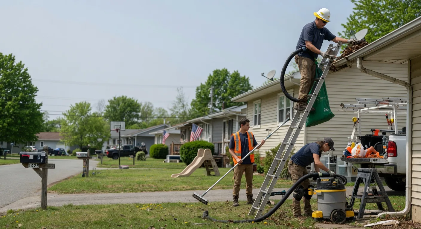 Gutter Installation in Painesdale, MI near me